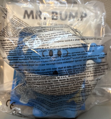 Bump 2003 mcdonald mr men - mr,