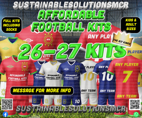 Custom football kits - custom,
