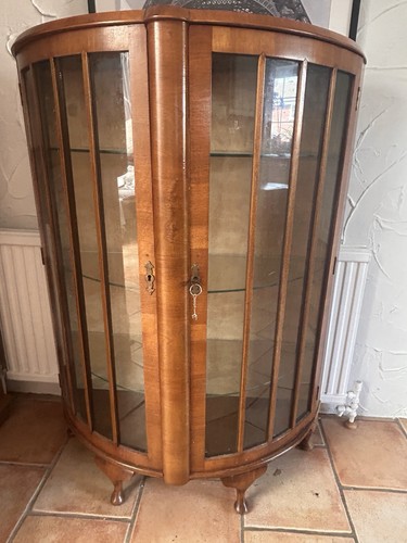 Vintage 1930s walnut veneer - 1930s,