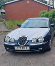 Jaguar S Type bonnet pre facelift. Came off a 02 reg