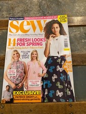 Sew Magazine Sewing Mag Issue