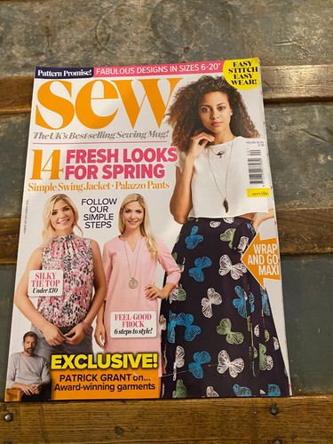 Sew magazine sewing - mag, issue