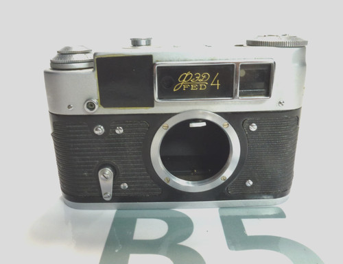 Fed russian 35mm film - fed,