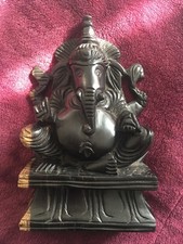 Antique Ganesh Plaque 