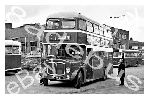Bus photograph devon - photograph, general