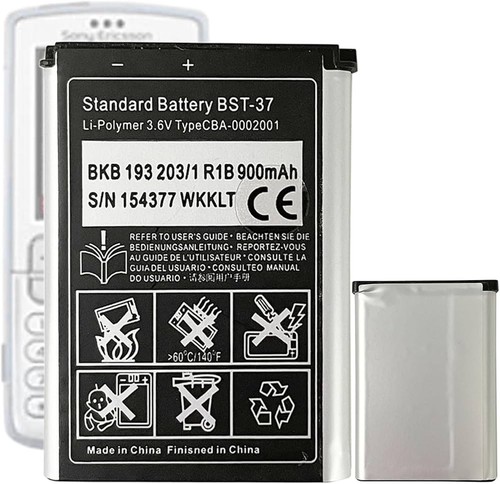 Bst replacement battery - bst‑37,
