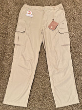 * Craghoppers Men's Nosquito Trousers - 34"  Dark Stone - Brand New With Tags *