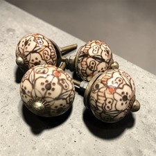 Set of 4 Ceramic Cupboard