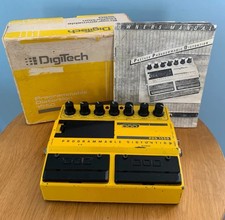 Digitech DOD PDS 1550 Programmable Distortion Pedal with Box