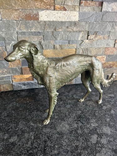 Large borzoi russian wolfhound - large,