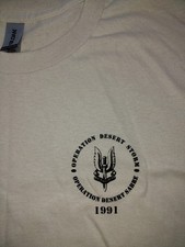 SAS REG DESERT STORM  T-SHIRT
