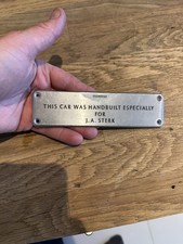 ASTON MARTIN ORIGINAL SILL