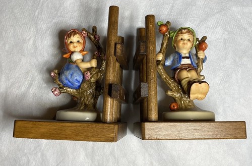 Goebel hummel bookends - m, j