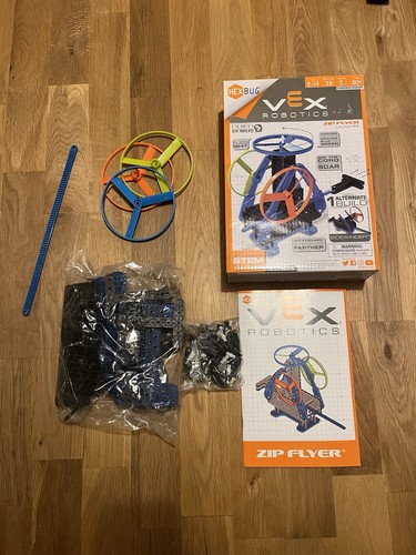 Vex robotics zip flyer - robotics,