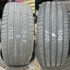 2 x Michelin Primacy 4 S2 205