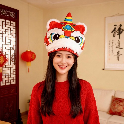 Chinese lion dance - chinese,