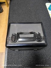 MAC Cosmetic Professional Makeup 4 Tier Hard Shell Travel Case vintage rare 