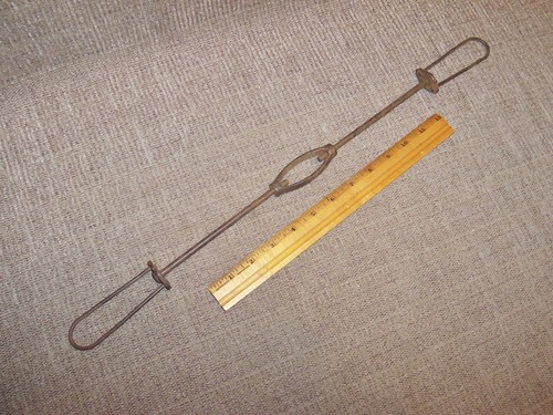 Antique buck saw turnbuckle - buck,