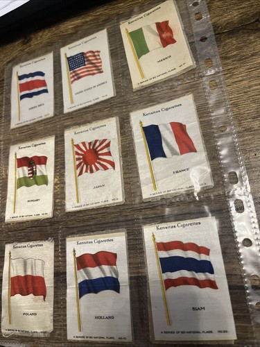 Vintage silk cigarette - silk,