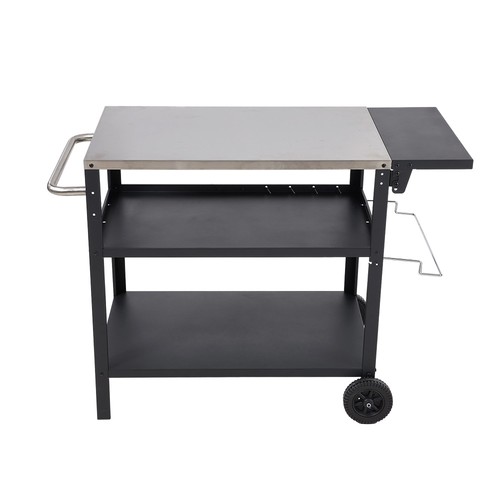 Tier rolling kitchen trolley - tier,