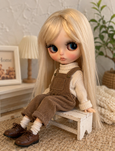 Ooak custom blythe doll - custom,