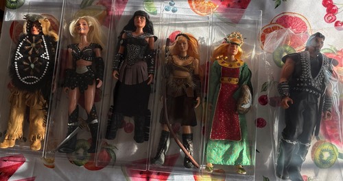 Xena dolls set - set, 6