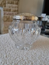 Vintage Crystal Rose Bud Posy