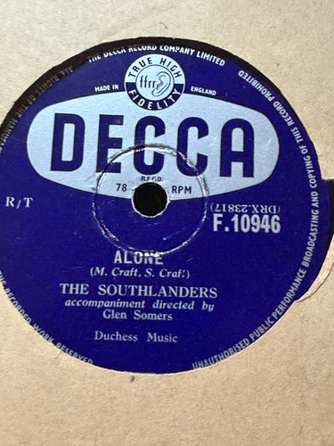 The southlanders alone - the,