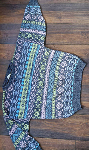 Bertins fair isle - knit, jumper