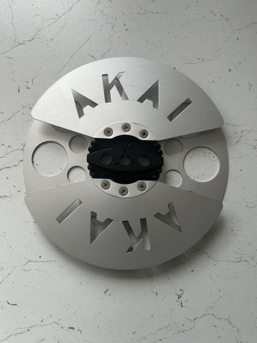 Genuine akai metal spool - akai, 7"