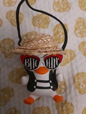 Swinging Duck Car Hanging