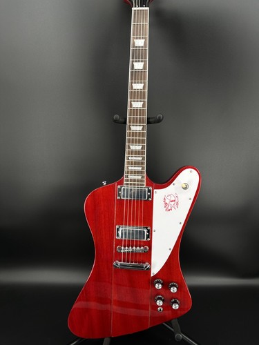 Transparent red firebird - transparent, style