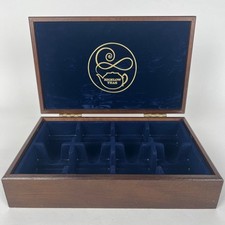 Wooden Bigelow Tea Box Chest