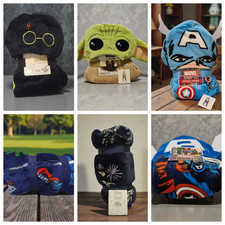 Licensed Hooded Throw Blanket