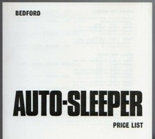 Bedford CF Auto-Sleeper