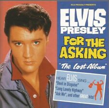 Elvis Presley - For The Asking (The Lost Album) 1990 BMG/RCA CD album