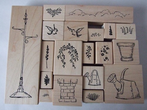 Art impressions wood backed - art,