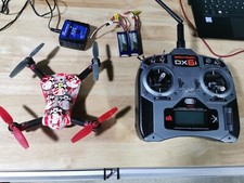 Drone Blade 200qx Spectrum Dx6i