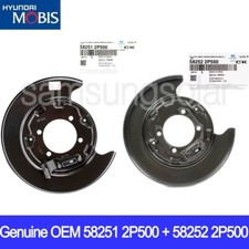 OEM Brake Backing Plate SET