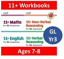 11+ CGP 11 Plus GL Practice