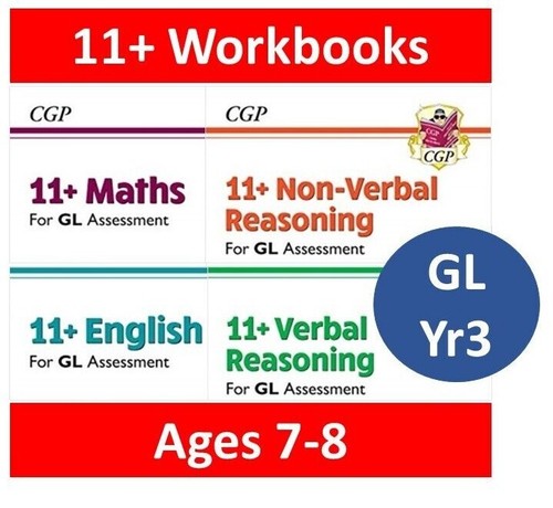 Cgp plus gl practice - 11+,