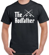 Fishing T-Shirt The Rodfather