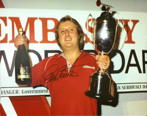 Eric bristow world champion - eric,