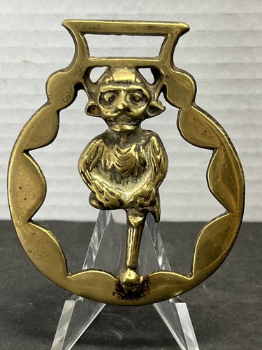 Rare horse brass - rare,