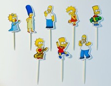 Simpsons Inspired cupcake