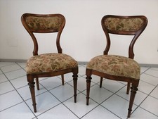 Louis XVI Solid Walnut Goblin