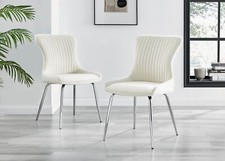 Set of 2 Nora Velvet Dining