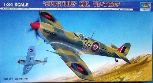 Trumpeter 02412 24th scale - trumpeter,