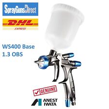 Iwata WS400 Series 2 Basecoat Digital  1.3 OBS Spray Gun (130190A0)