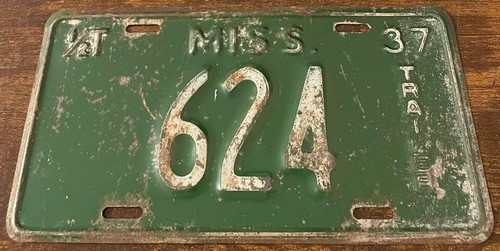 Vintage 1937 ton trailer - ton,